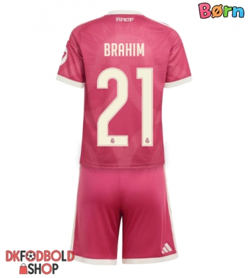 Real Madrid Brahim Diaz #21 Tredje trøje Børn 2026-27 Kort ærmer (+ korte bukser)